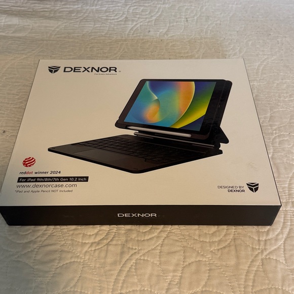 Dexnor for iPad 9th/8th/7th Gen Floating Keyboard - like new - Picture 8 of 9